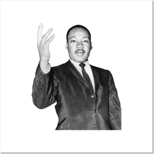 Martin Luther King Posters and Art